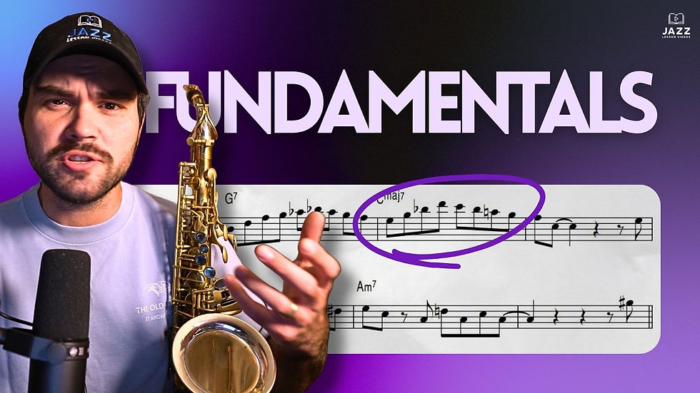 The Framework Every Improviser Needs (feat. Ryan Devlin)