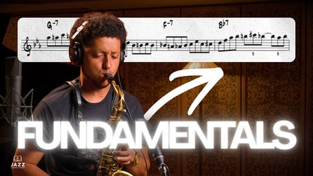 You Need to be Practicing These Jazz Fundamentals! (feat. Nathan Graybeal)