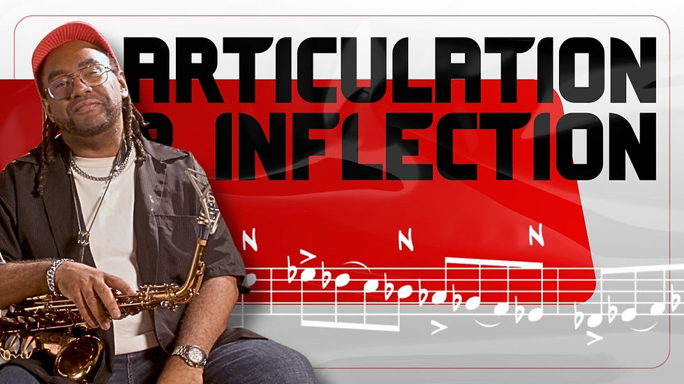 How to Master Jazz Articulation & Inflections feat. Patrick Bartley