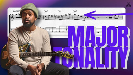 How to Approach Standards in Major Keys (feat. Cecil Alexander)