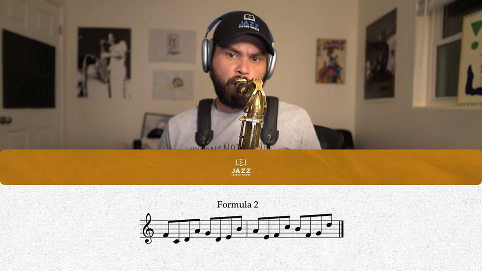 Intervallic shifting in jazz key changes