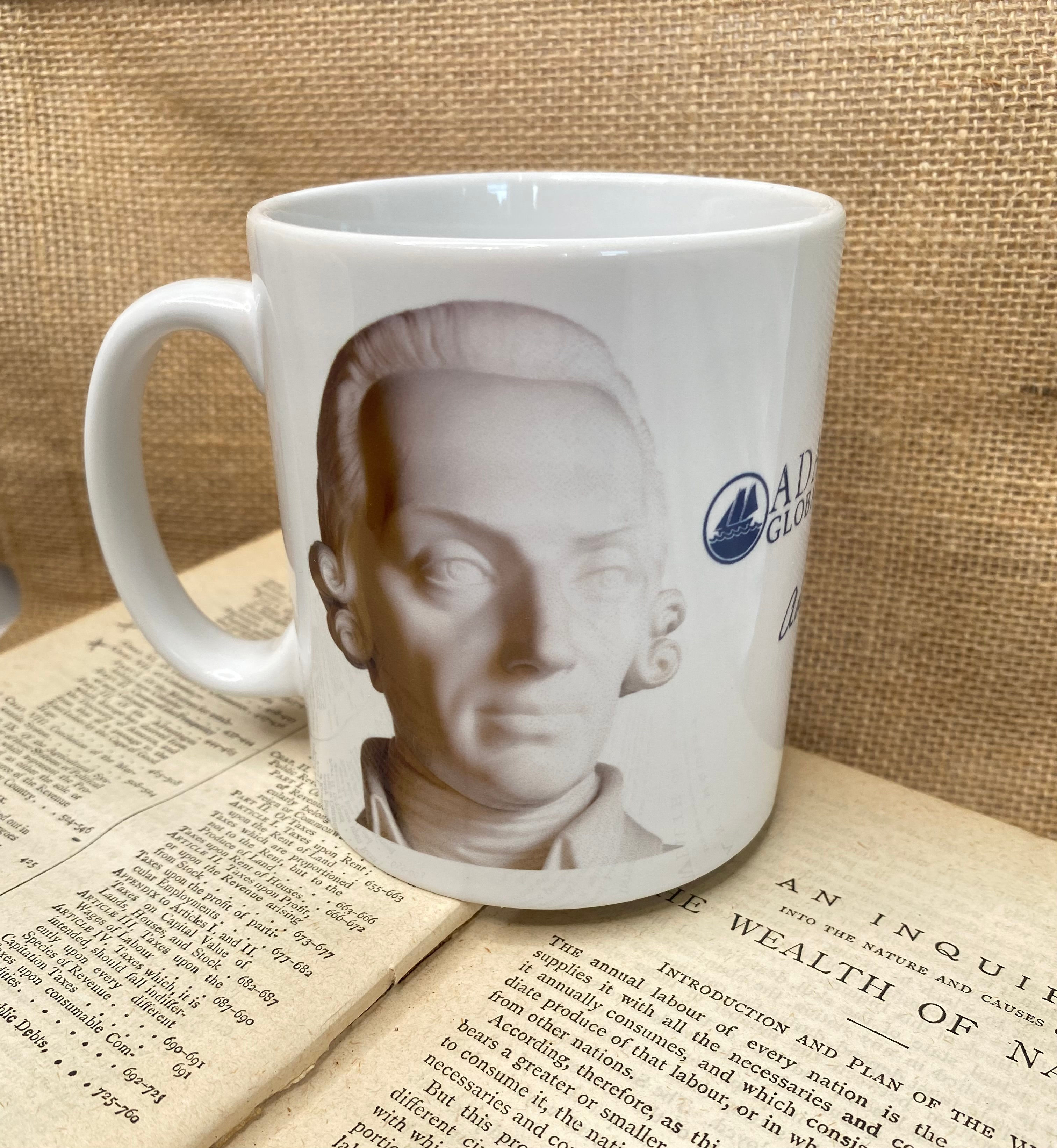 Adam Smith Porcelain  Cup