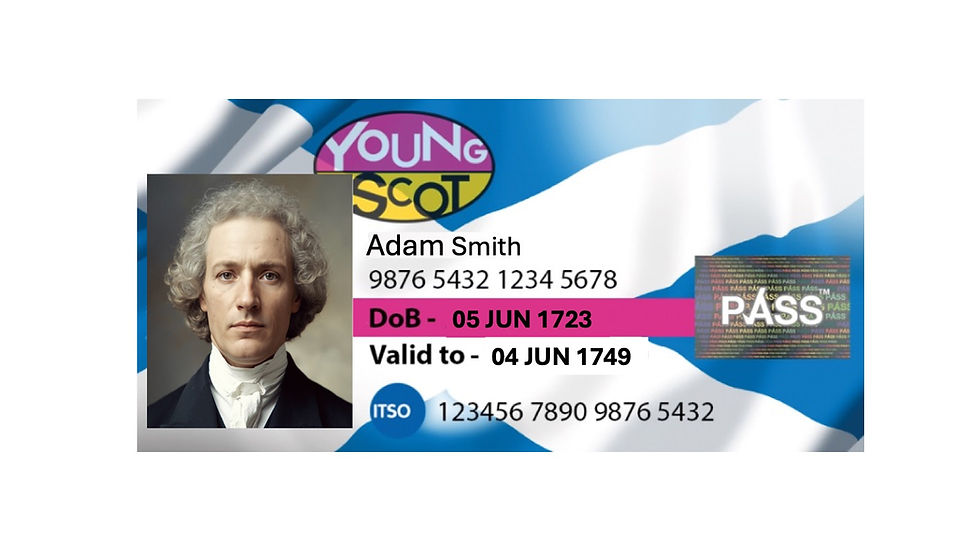 Young Person Ticket - Ed Balls & Governor of Bank of England