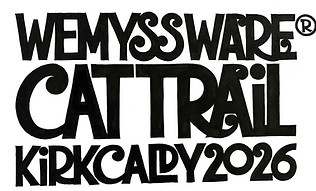 Wemyss Ware Cat Trail Kirkcaldy 2026 logo