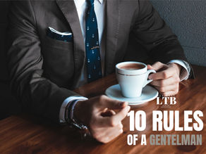 10 Rules of a Gentleman