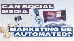 Can Social Media Marketing Be Automated?