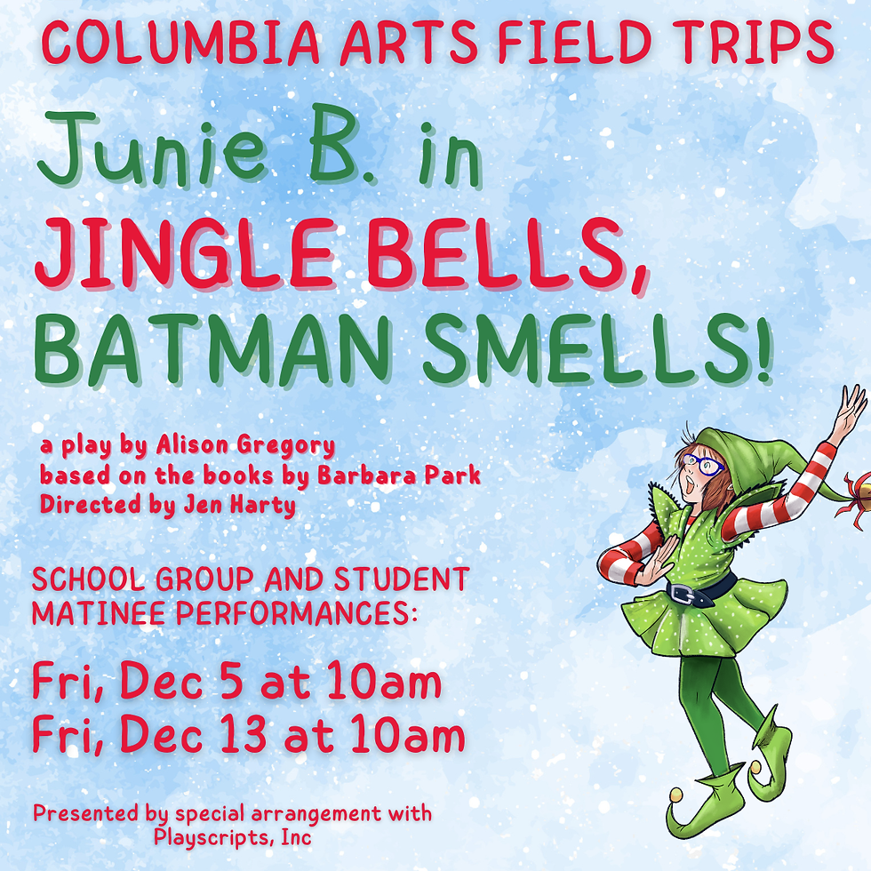 FIELD TRIP: Junie B in Jingle Bells, Batman Smells