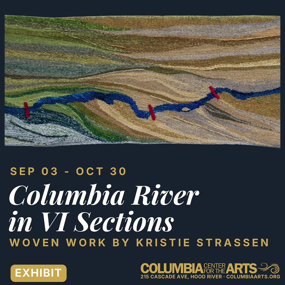 Columbia River in VI Sections