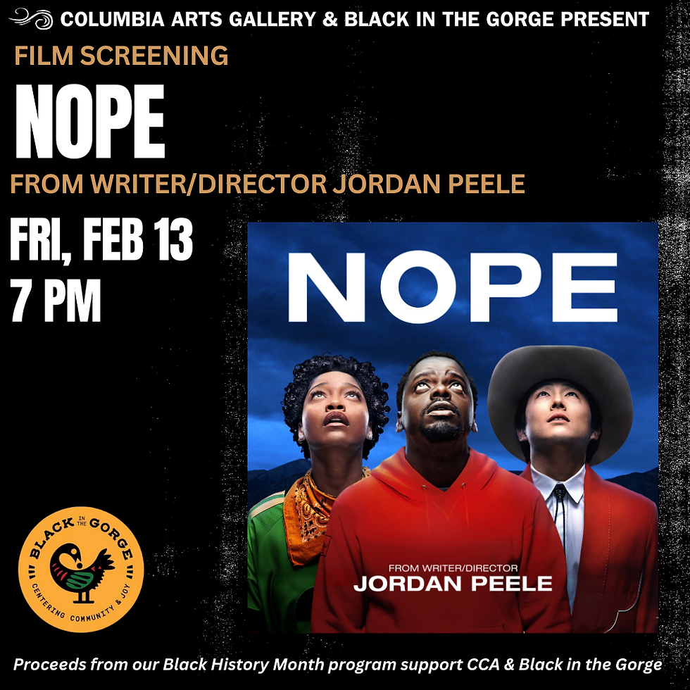 Film Screening: "NOPE"