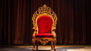 Empty queen's throne opens door for Esther