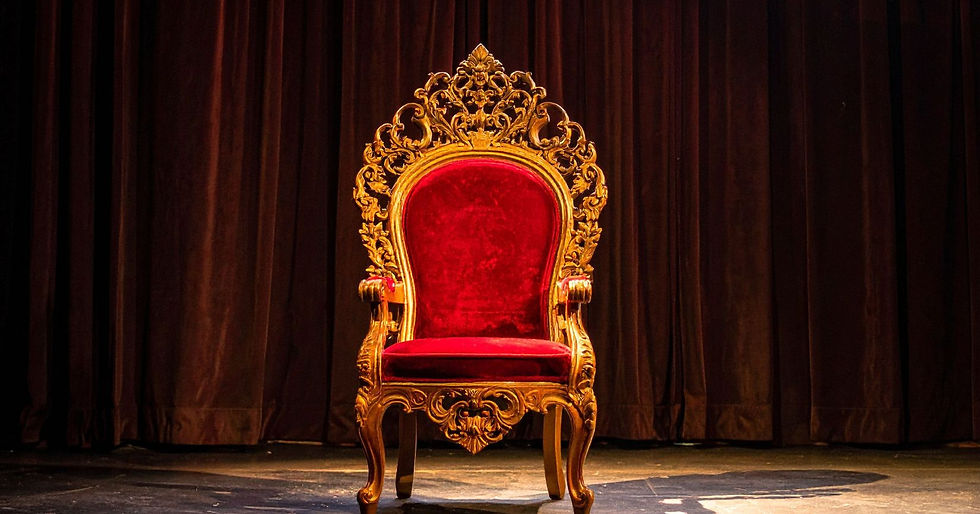 Empty queen's throne opens door for Esther