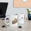 Thumbnail: Sun Salutations & Coffee Sensations Mug | Brown