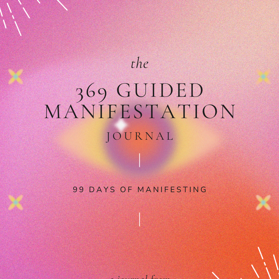 The 369 Guided Manifestation Journal