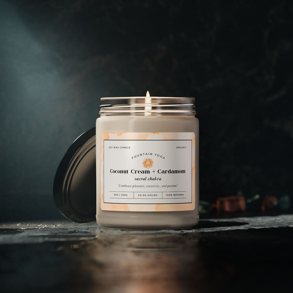 Thumbnail: Sacral Chakra Candle