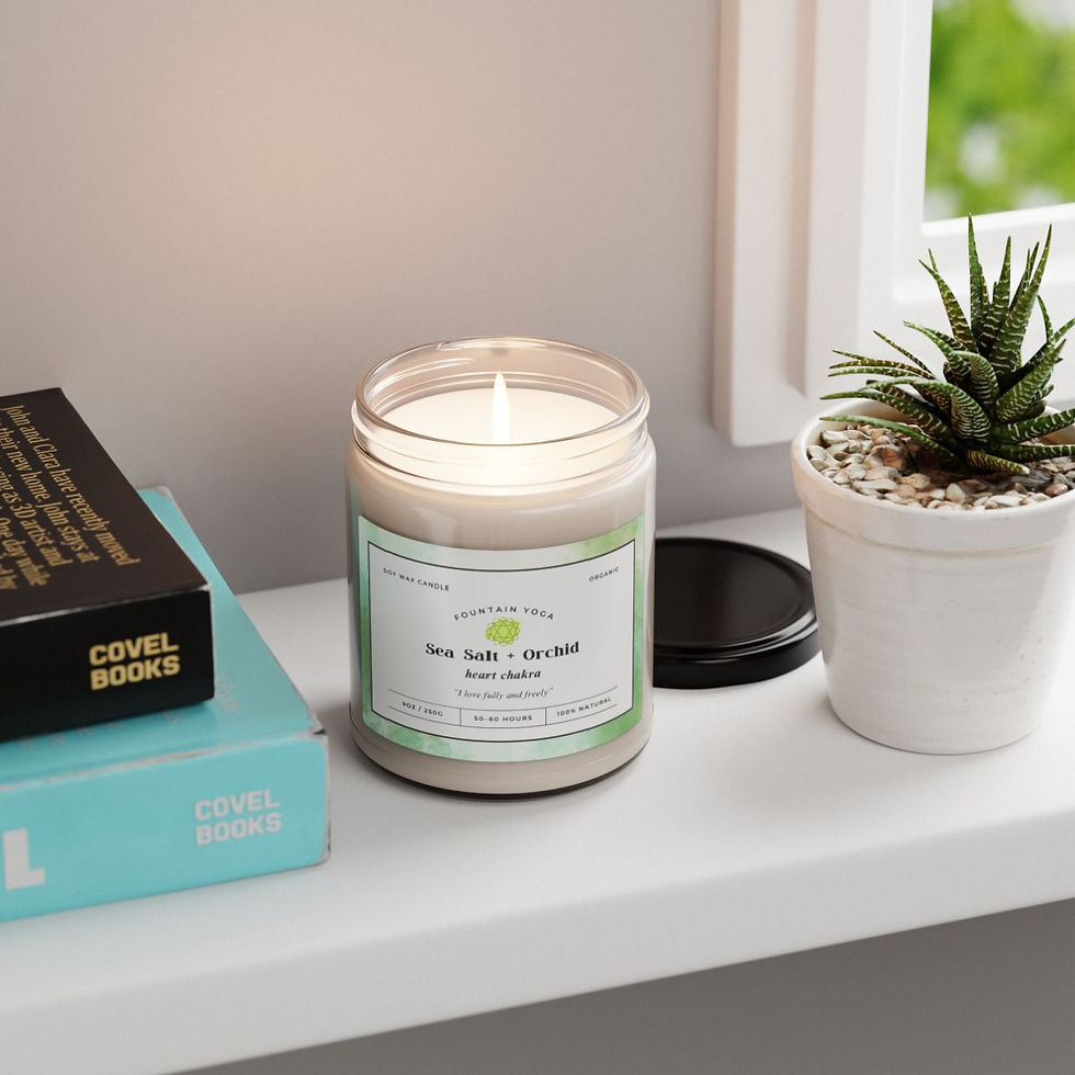 Thumbnail: Heart Chakra Candle