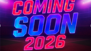 Coming Soon... our 2026 Season! 