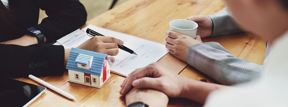 spouse-entering-home-contract-is-reading-terms-loan-interest-agreement-that-bank-officer-r