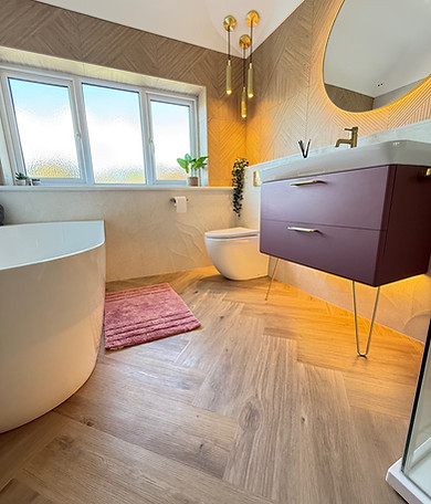 modern bathroom idea