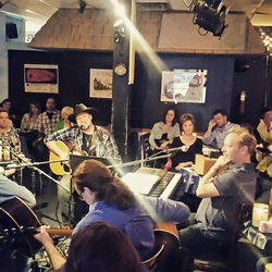 Live at The Bluebird Cafe with Buddy Hyatt Dustin Howser Glenn Spayth and Doak Turner  Quentin Horto