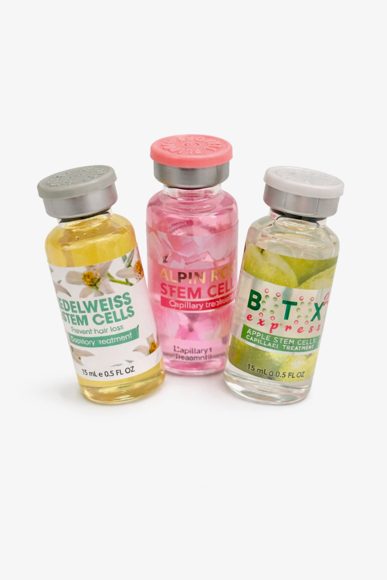 3 Ampoule Box Samples