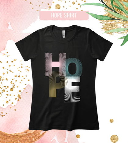The Eloquent Wife Hope Tee