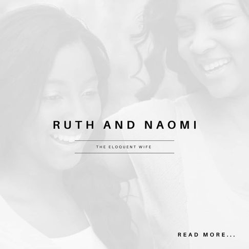 Ruth & Naomi