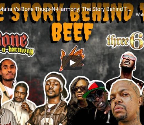 Three 6 Mafia Vs Bone Thugs-N-Harmony: The Story Behind The Beef