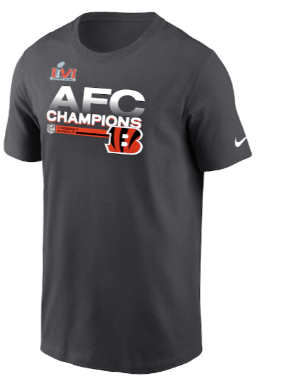 Thumbnail: Nike Cincinnati Bengals 2021 AFC North T Shirts
