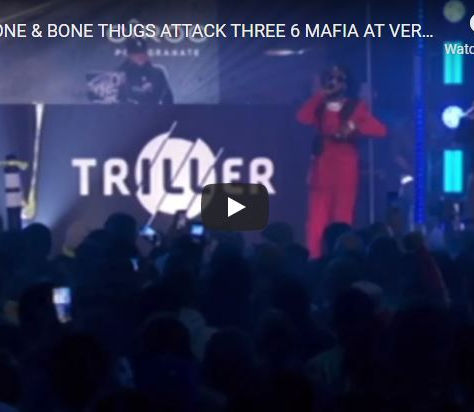BIZZY BONE & BONE THUGS ATTACK THREE 6 MAFIA AT VERZUZ!!! FULL OUT BRAWL!!! #verzuz