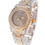 Thumbnail: Round Luxury Crystal  Simulated Lab Diamond Wrist Watch