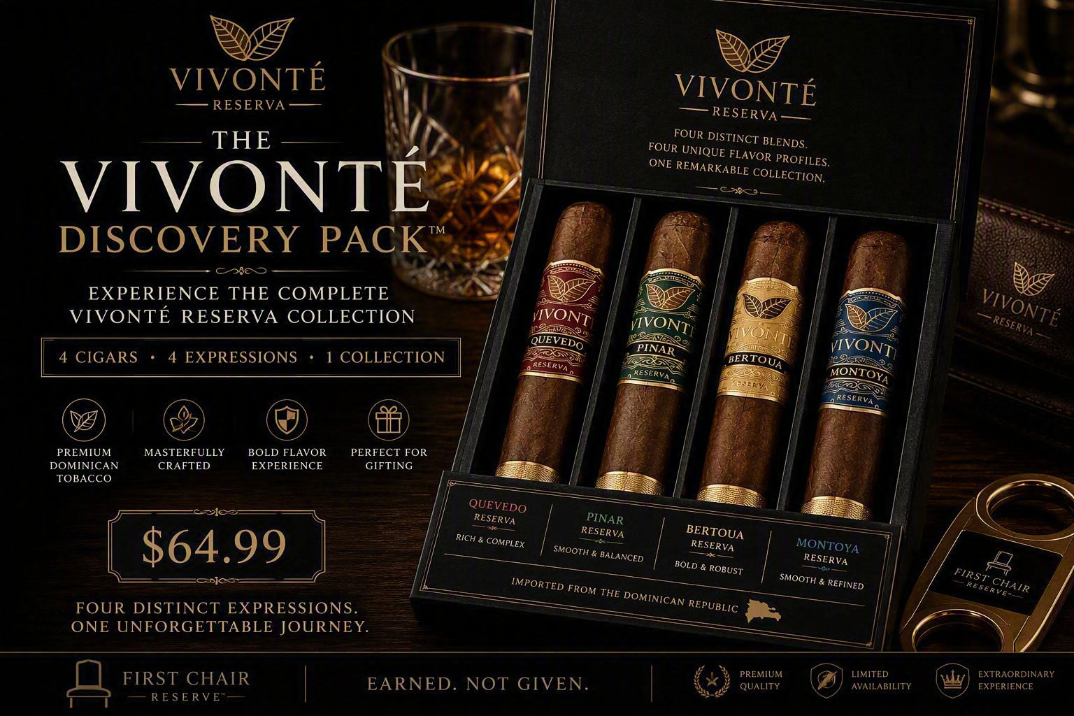The Vivonté Reserva Discovery Pack™