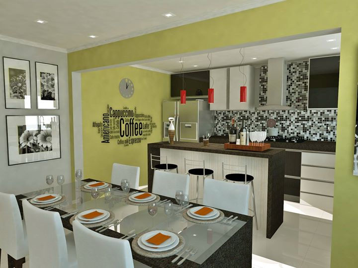 Copa e cozinha