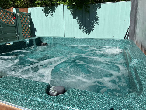Hot Tub with Woodside Lodge