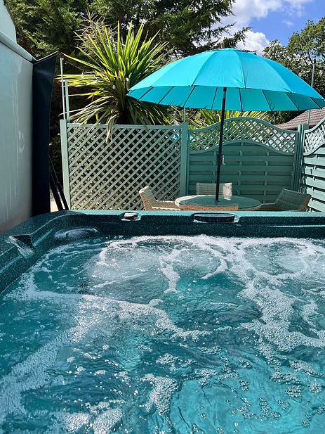 Woodsdie Hot Tub