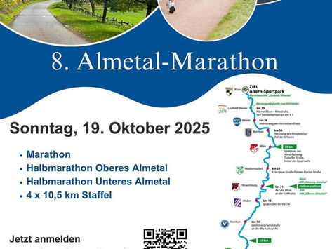 🏃‍♀️ 8. ALMETAL-MARATHON 2025 🏃‍♂️
