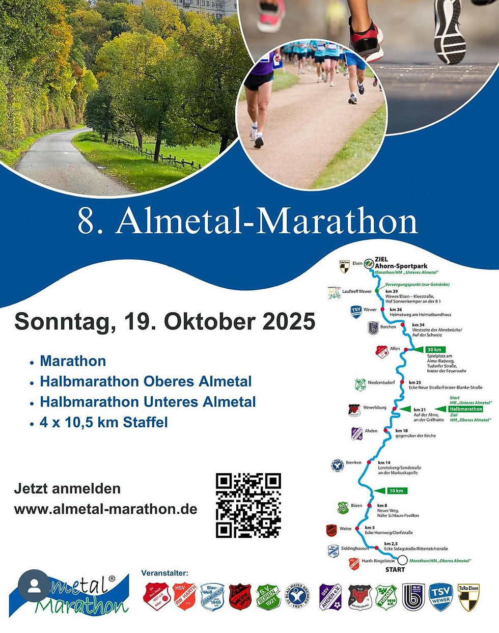 🏃‍♀️ 8. ALMETAL-MARATHON 2025 🏃‍♂️
