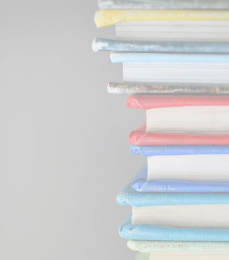A collection of books. A little time. A