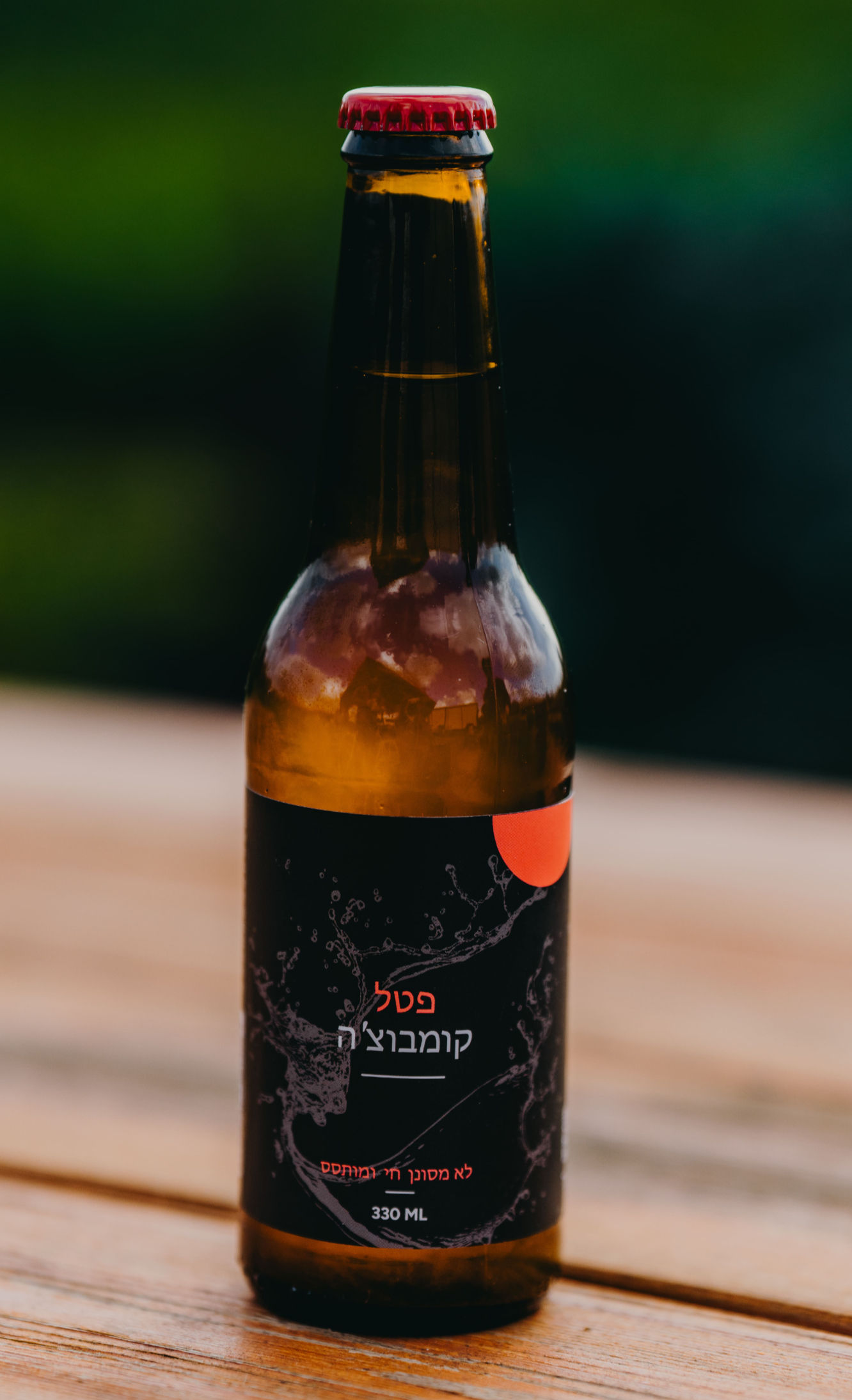 Raspberry Kombucha