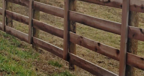Kentucky 4 board rail fence