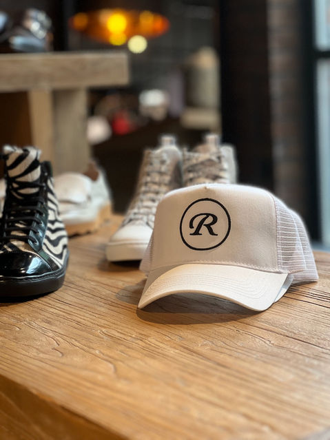Cap weiss Designer Schuhe