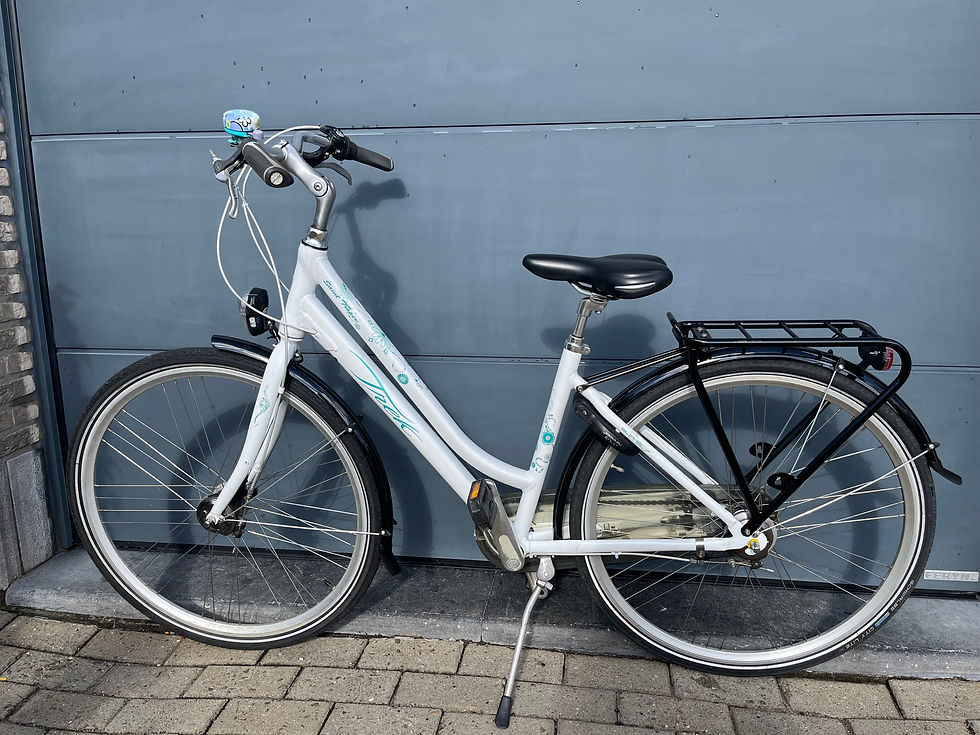 Meisjesfiets Trek 45 cm frame
