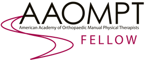 American Academy of Orthopaedic Manual Physical Therapists (Fellow, FAAOMPT)