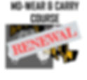 RENEWAL FOR MD-HGP/ CARRY CLASS 03/01/2025 9AM-530PM