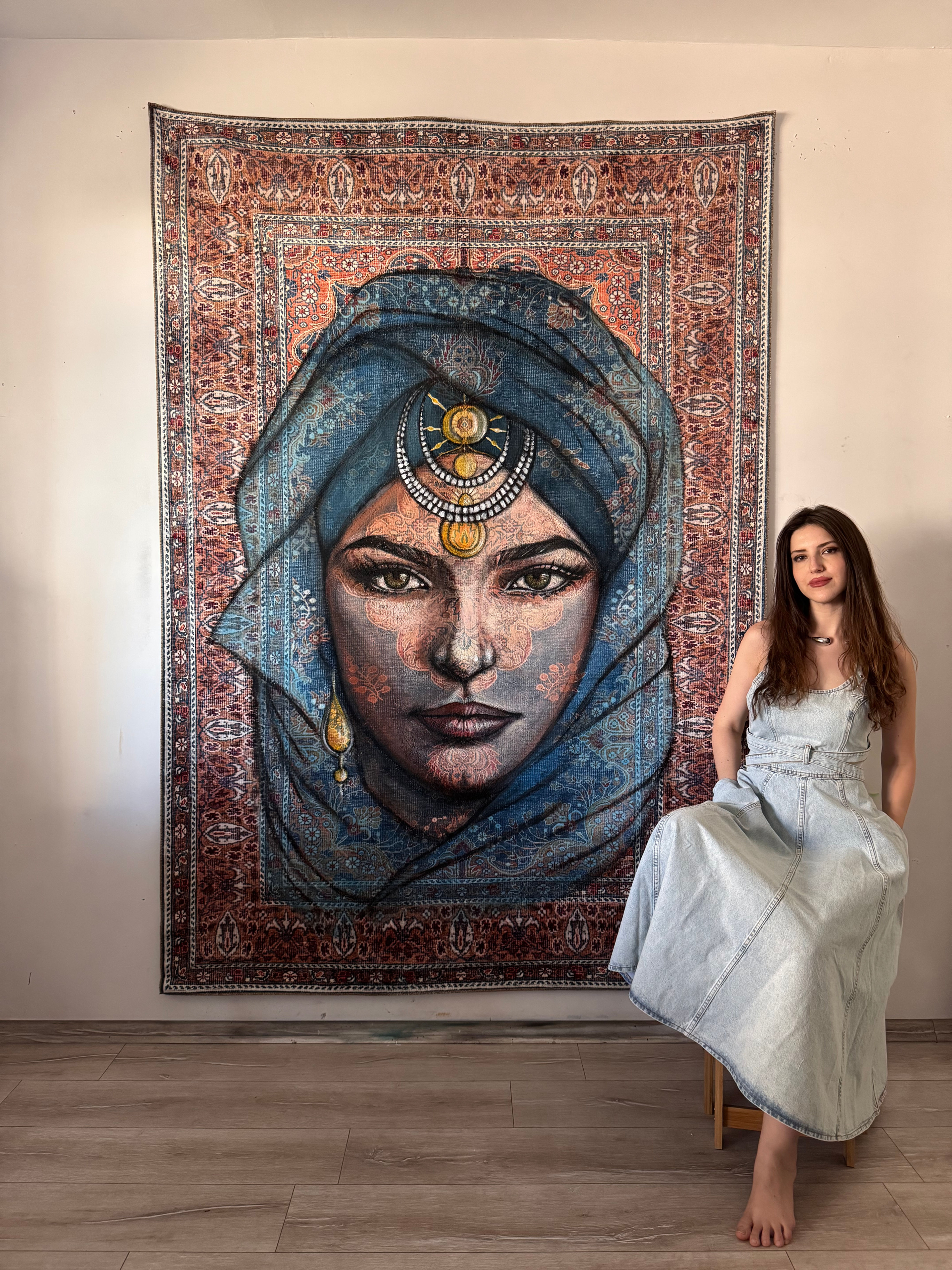 HALI ÜZERİNE ESERLER