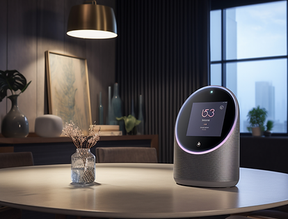 fzl64_l-shape_AI_home_device_on_table_digital_screen_speaker_se_738b075c-0782-47f1-9750-da