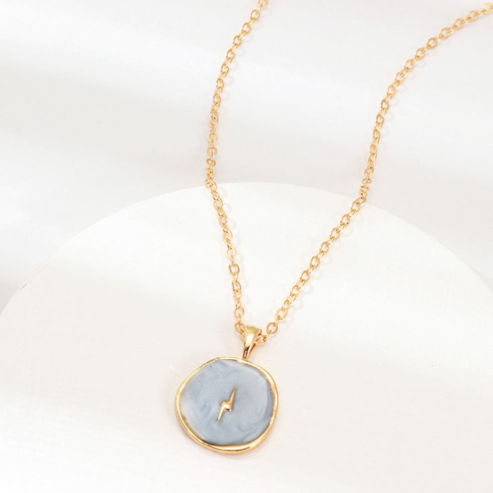 Thumbnail: Astral Necklace Blue