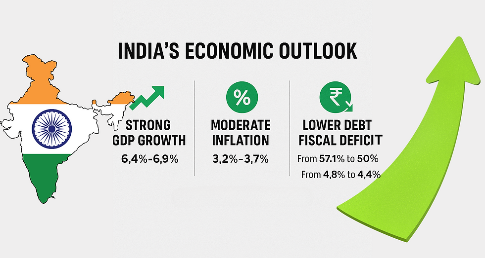 India's Economic Outlook in 2025