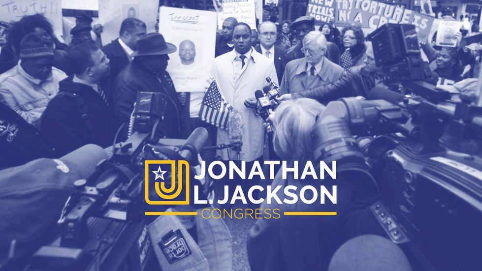 Jonathan Jackson for Congress