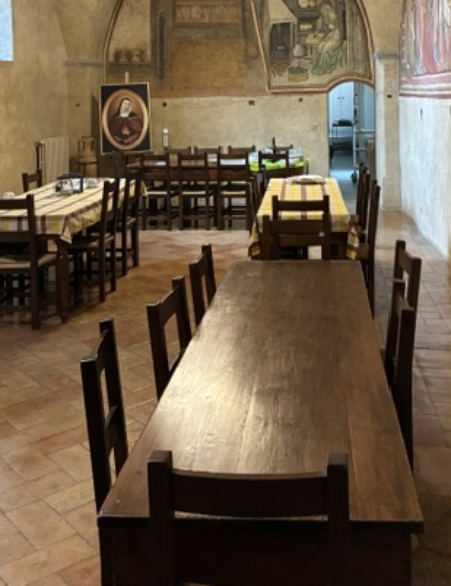 Der Speisesaal