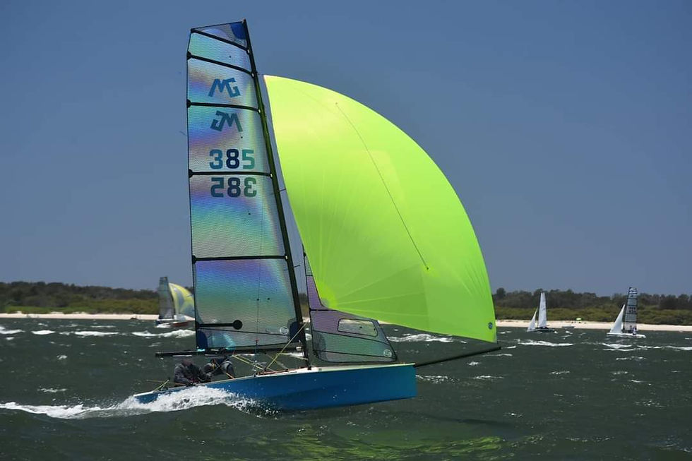 MG14 Spinnaker